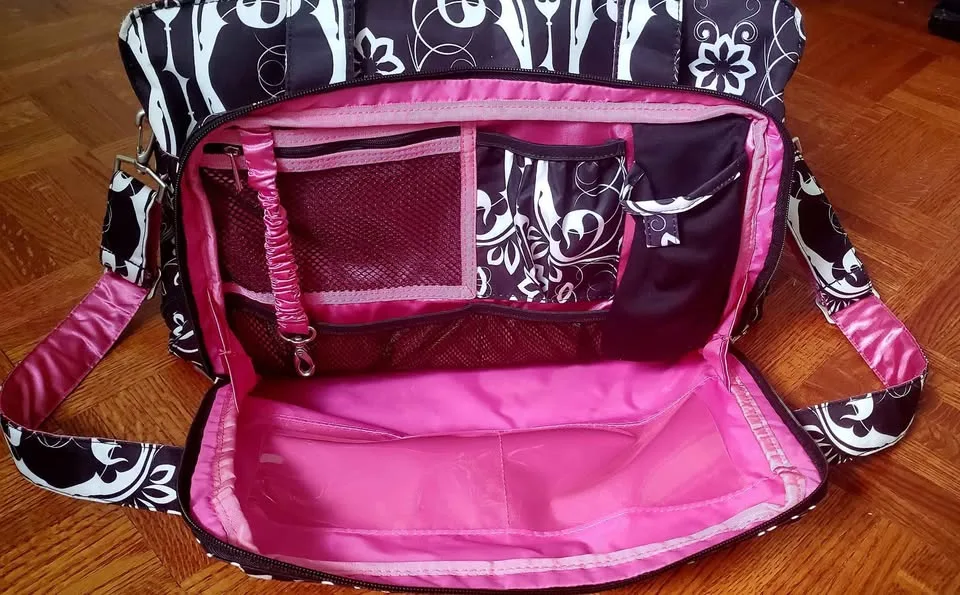 Ju-Ju-Be Be Prepared Duffle Diaper Bag image indicator(3)