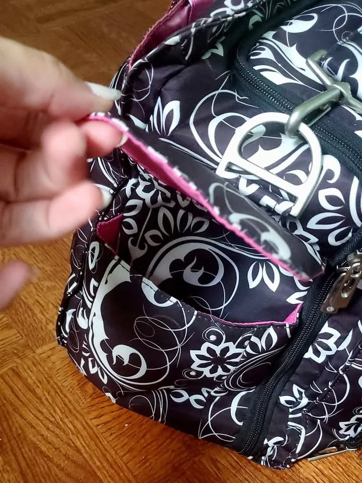 Ju-Ju-Be Be Prepared Duffle Diaper Bag image indicator(5)