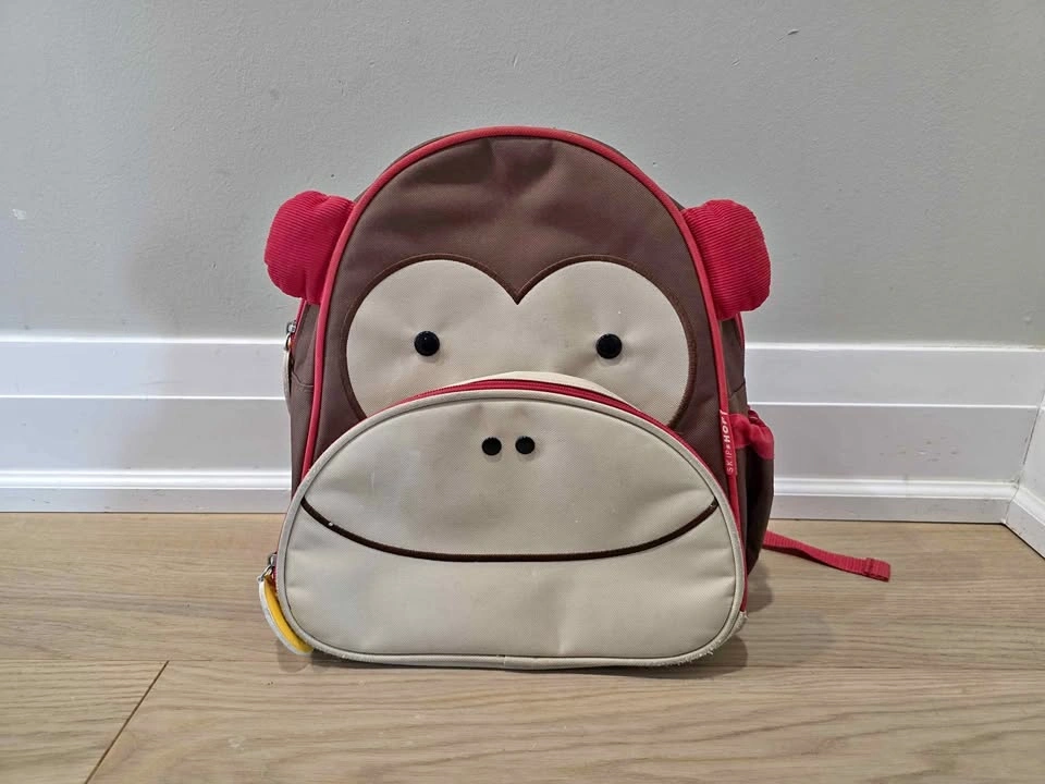 Skip Hop monkey backpack