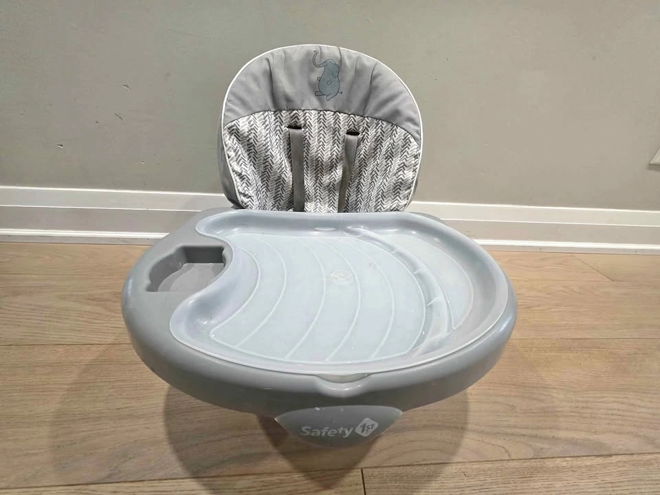 2-in-1 high chair and booster seat - photo 3