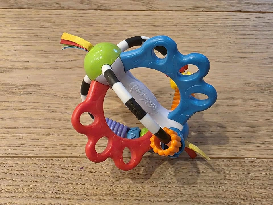 Playgro baby rattle