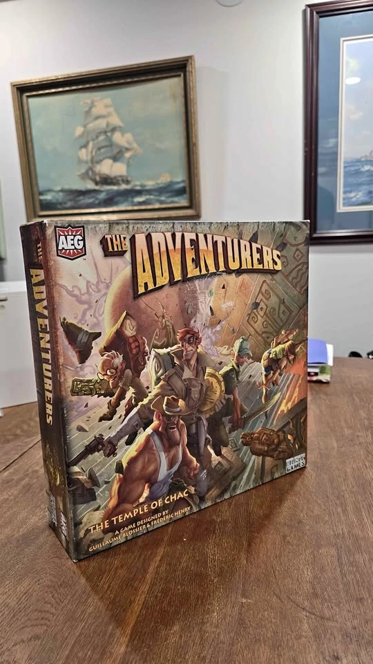 The Adventurers: The Temple of Chac
