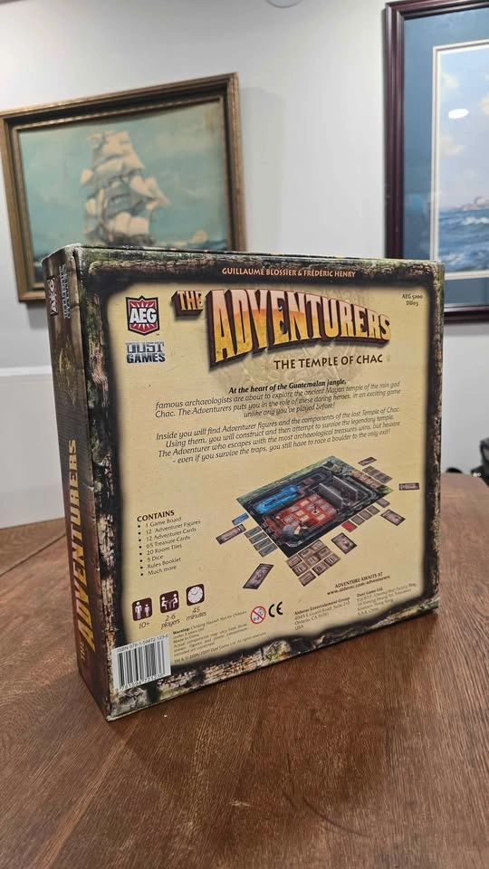 The Adventurers: The Temple of Chac - photo 2