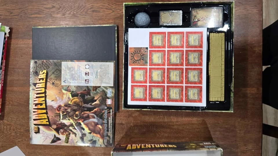 The Adventurers: The Temple of Chac - photo 3