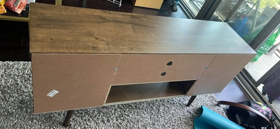 Moving sale Tv media unit - photo 3