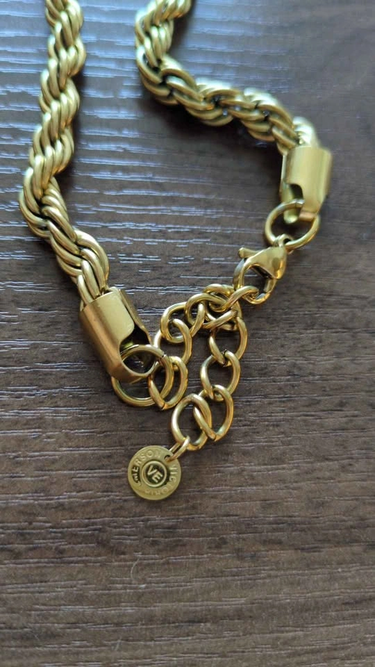 Victoria Emerson Gold Rope Chain Necklace - photo 2