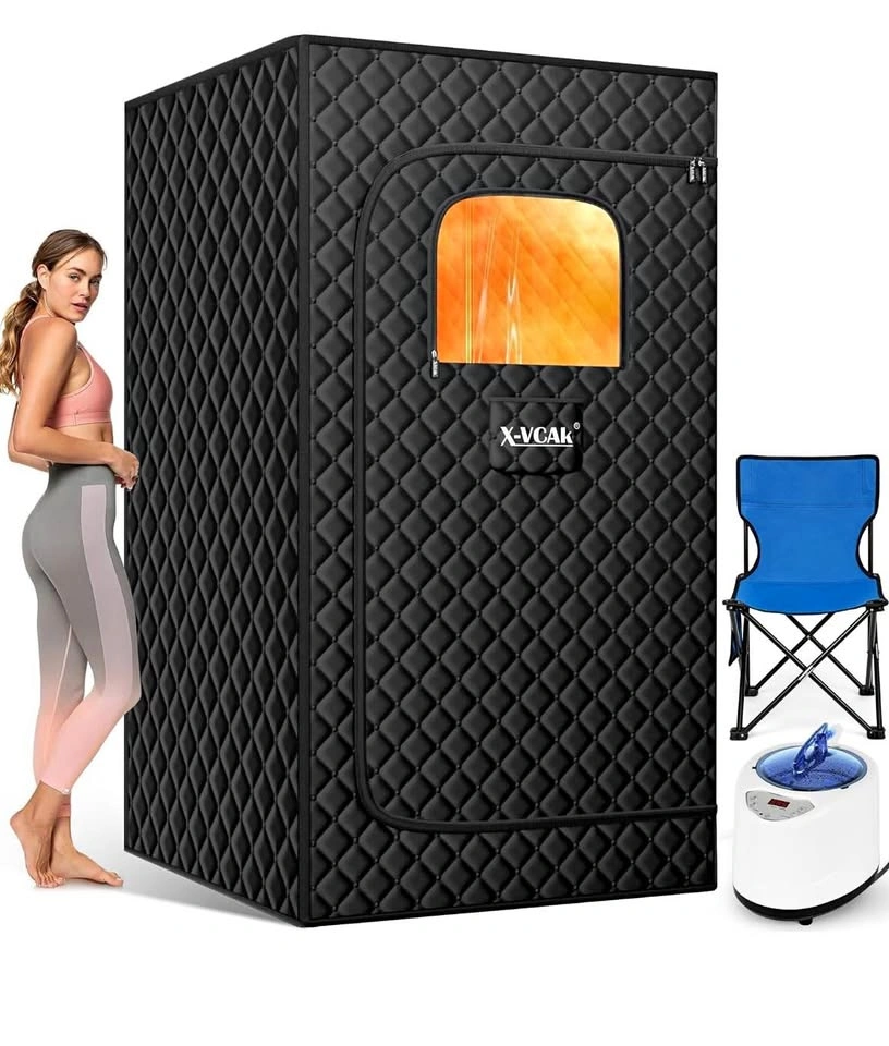 Portable sauna for home