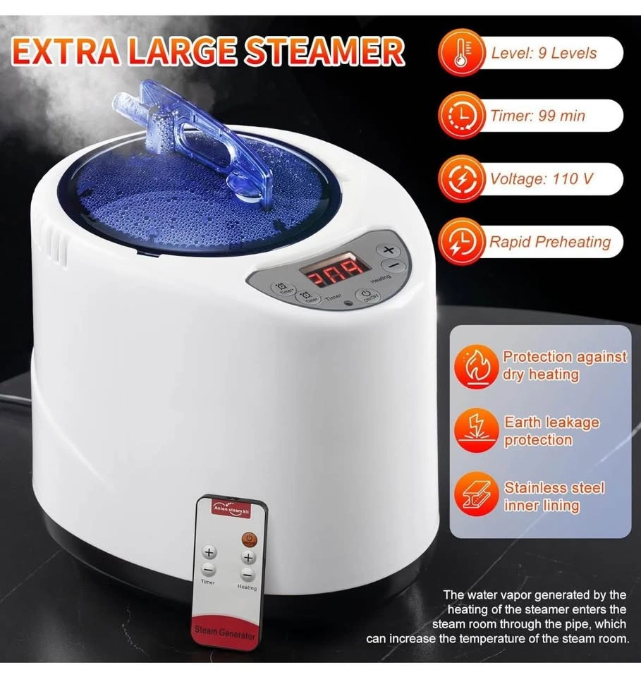 Portable sauna for home - photo 2