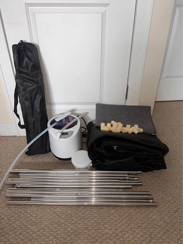 Portable sauna for home - photo 4