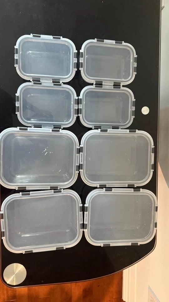 Glass Lock Containers 8 Piece - photo 2