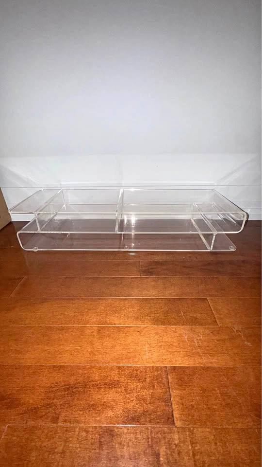 Hard Acrylic Monitor Stand Riser