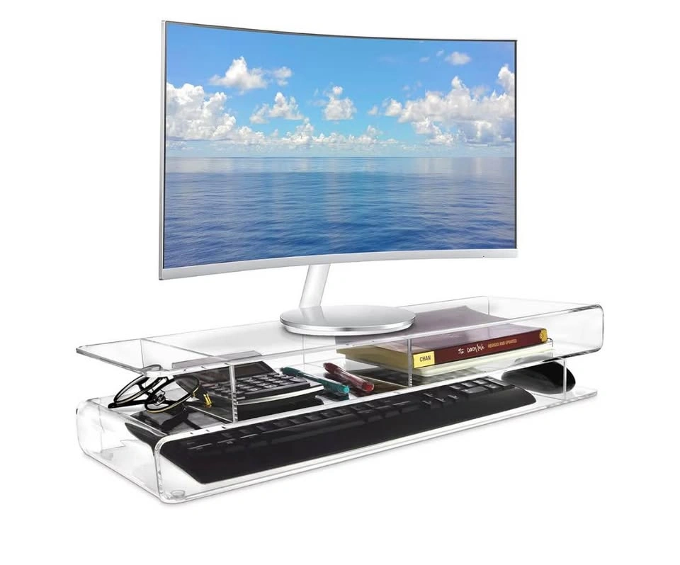Hard Acrylic Monitor Stand Riser - photo 3