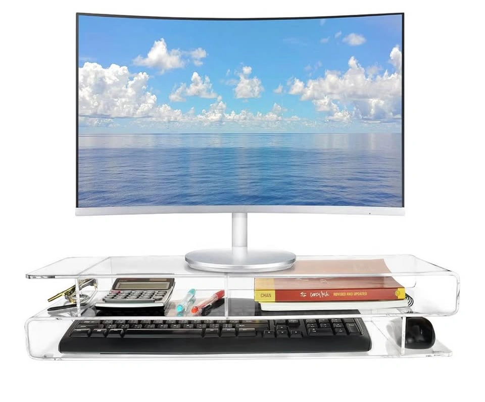Hard Acrylic Monitor Stand Riser - photo 4