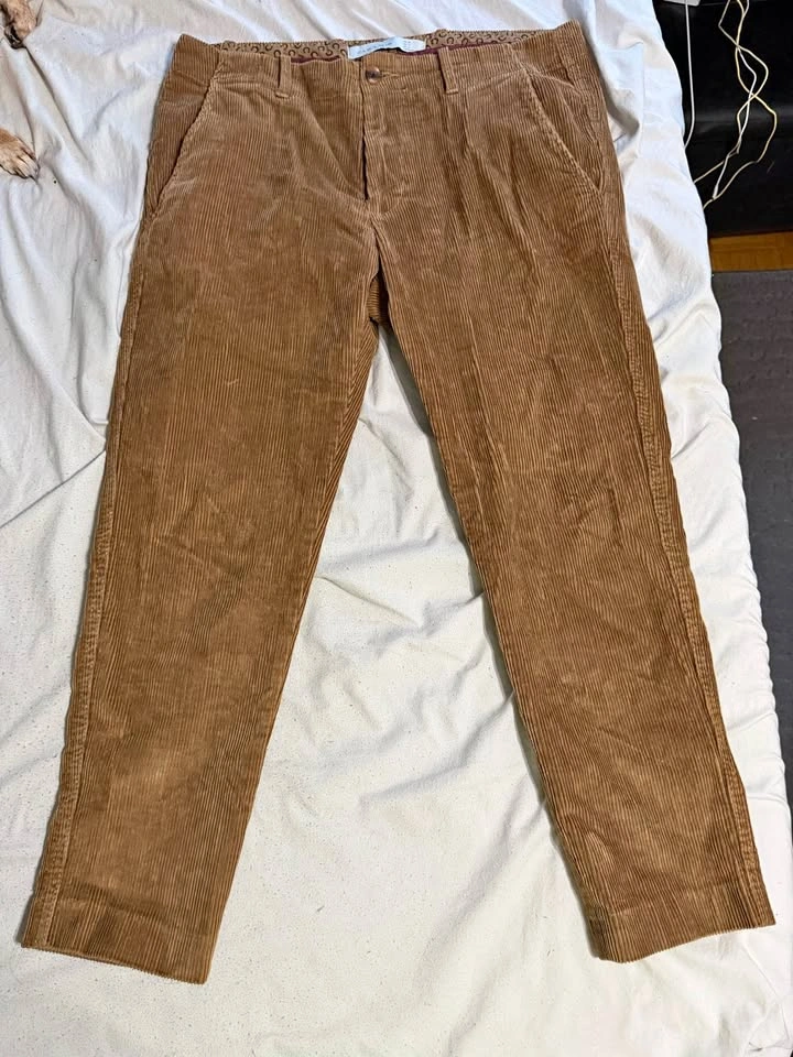 Zara Man Corduroy Pants
