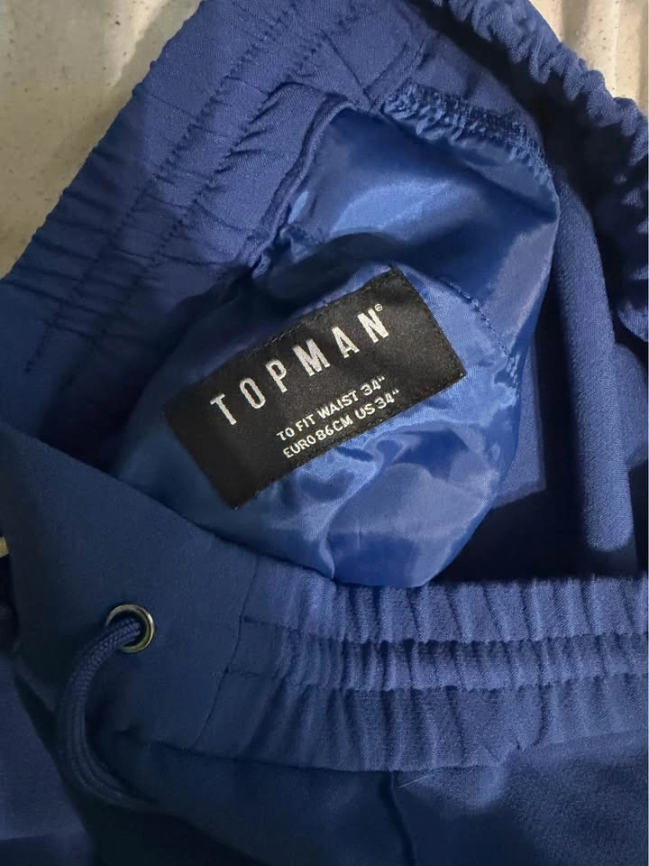 Topman Blue Shorts (m/34”) - photo 2