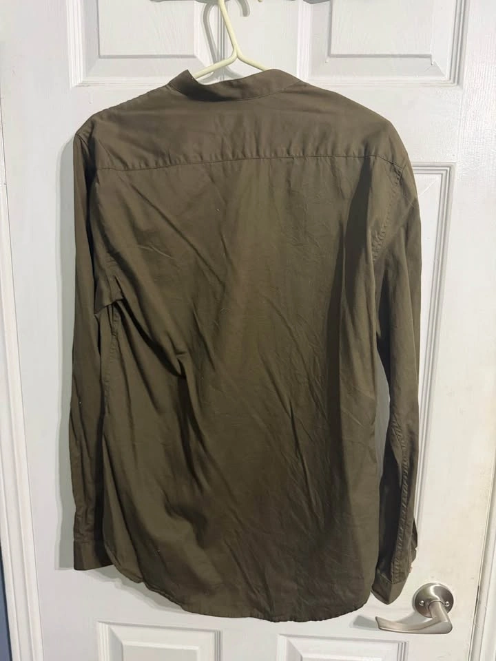 Zara Man Slim Fit Henley Shirt - photo 2