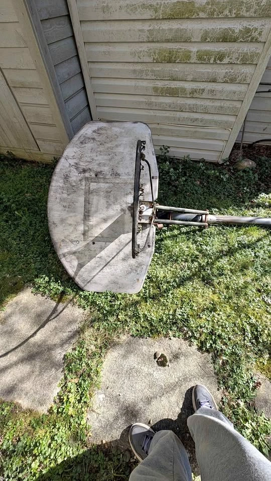 Free sturdy basketball hoop