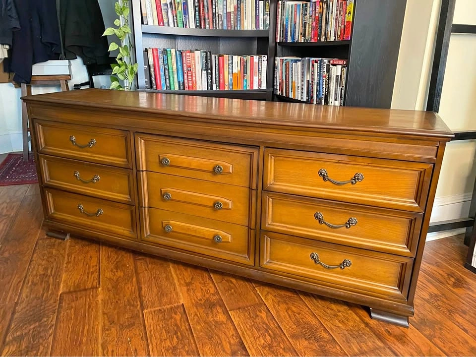 FREE DELIVERY: Vintage Dresser $650 (HRM)
