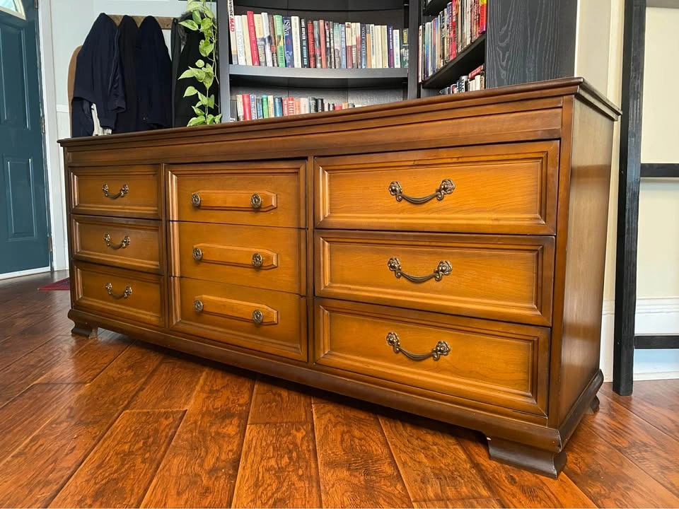 FREE DELIVERY: Vintage Dresser $650 (HRM) - photo 2