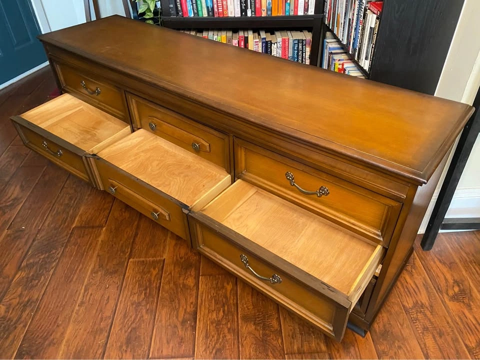 FREE DELIVERY: Vintage Dresser $650 (HRM) - photo 5