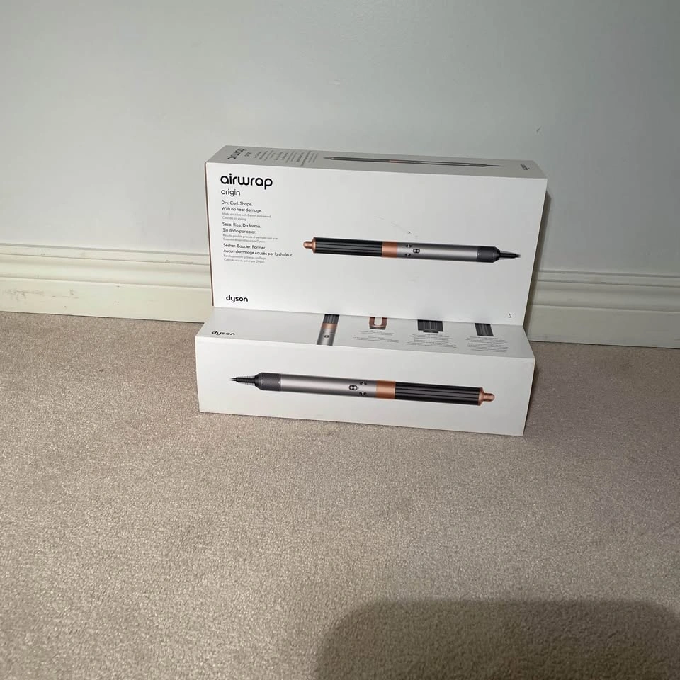 WARRANTY! Dyson Airwrap™ Origin multi-styler Nickel - photo 2