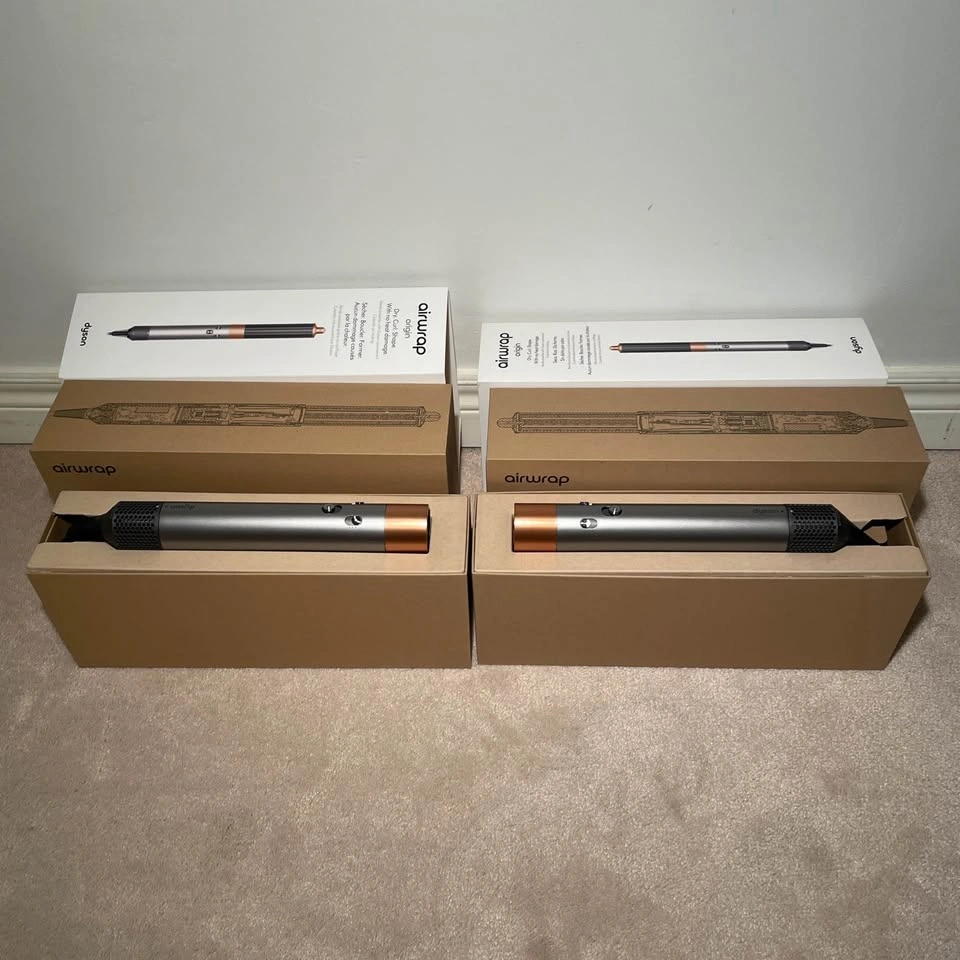 WARRANTY! Dyson Airwrap™ Origin multi-styler Nickel - photo 3