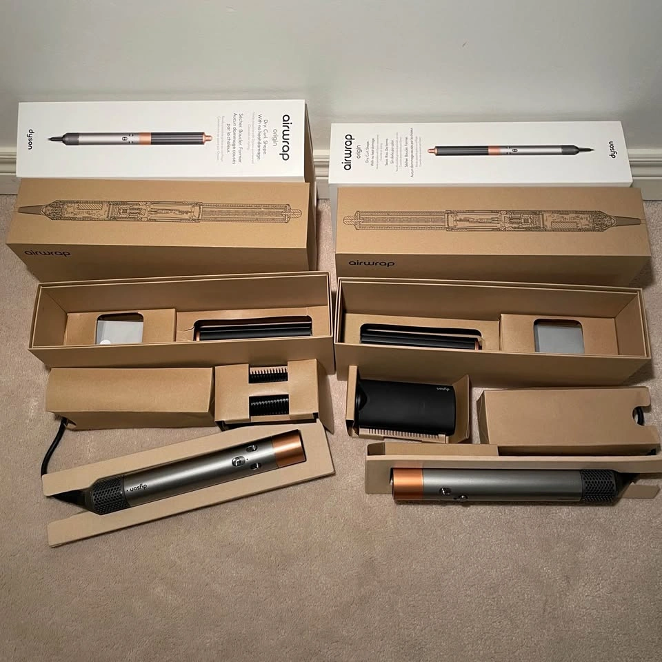 WARRANTY! Dyson Airwrap™ Origin multi-styler Nickel - photo 4