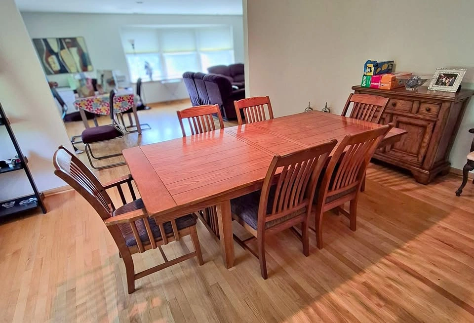 Mission Style Dining Set