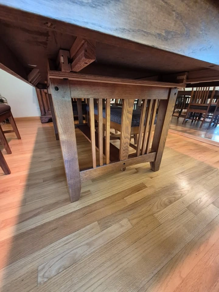 Mission Style Dining Set - photo 2
