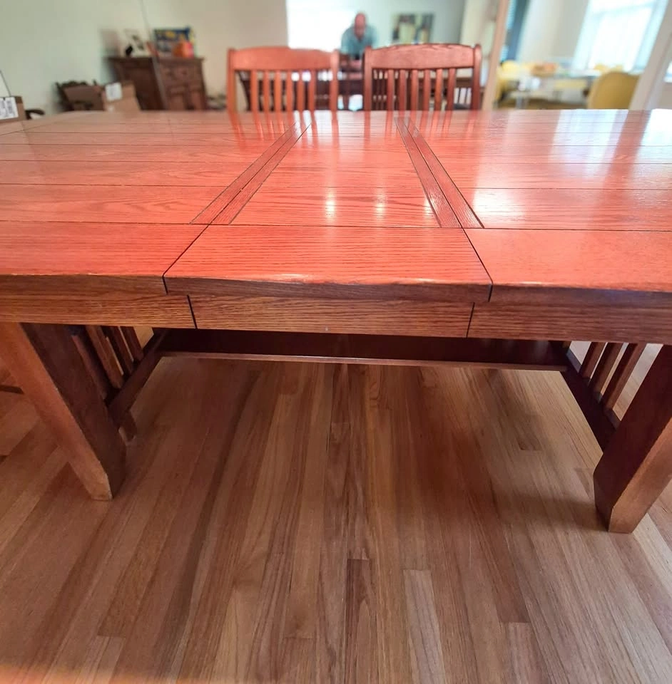 Mission Style Dining Set - photo 3