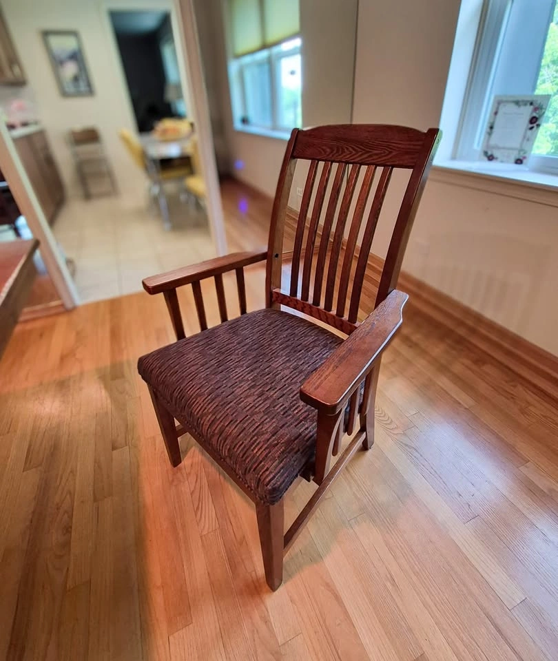 Mission Style Dining Set - photo 4