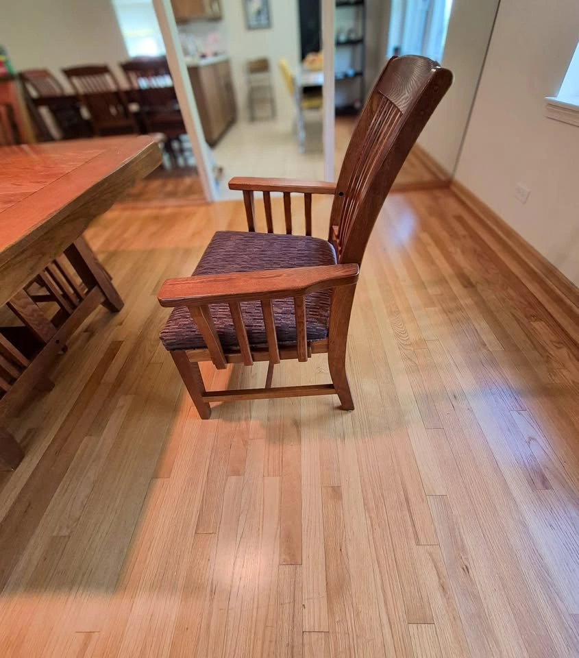 Mission Style Dining Set - photo 5