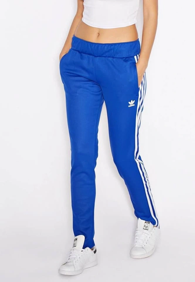 Adidas Europa Track Sweatpants Y2K Style - Size S