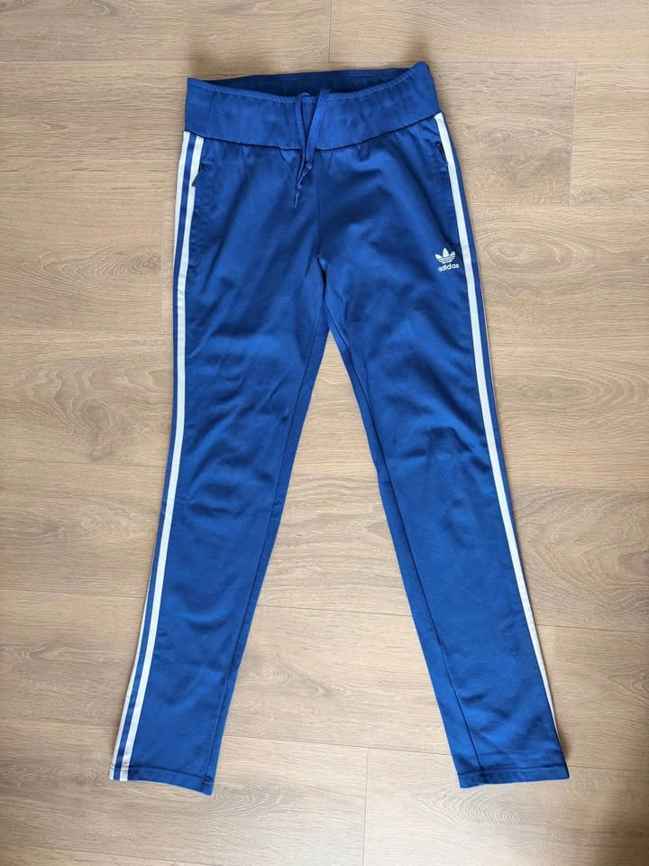 Adidas Europa Track Sweatpants Y2K Style - Size S - photo 4