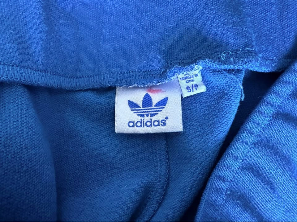 Adidas Europa Track Sweatpants Y2K Style - Size S - photo 5