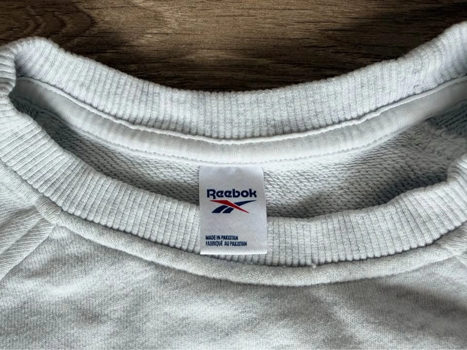 Reebok Crewneck Sweatshirt - Size S - photo 2