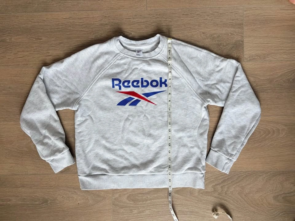 Reebok Crewneck Sweatshirt - Size S - photo 3