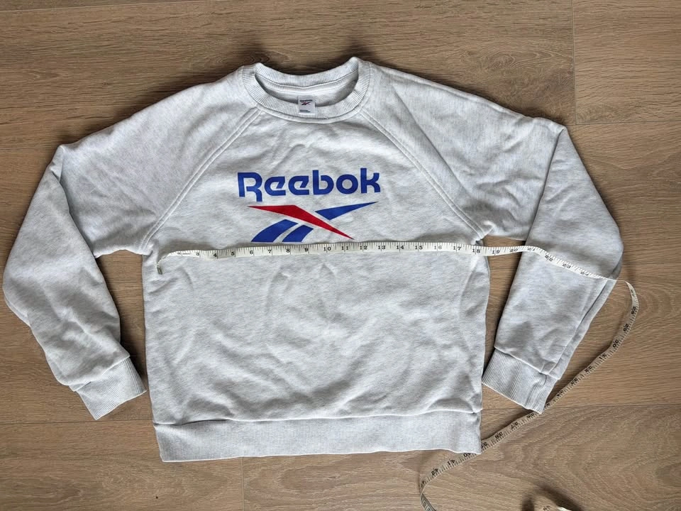Reebok Crewneck Sweatshirt - Size S - photo 4