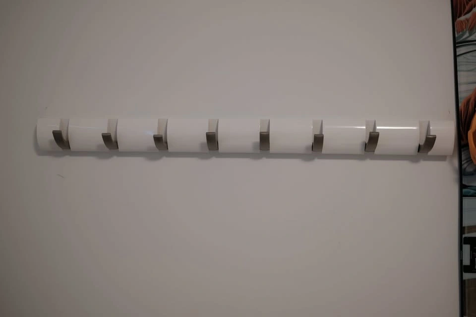 Umbra Flip 8 Wall Hook – modern space-saving coat rack - photo 4