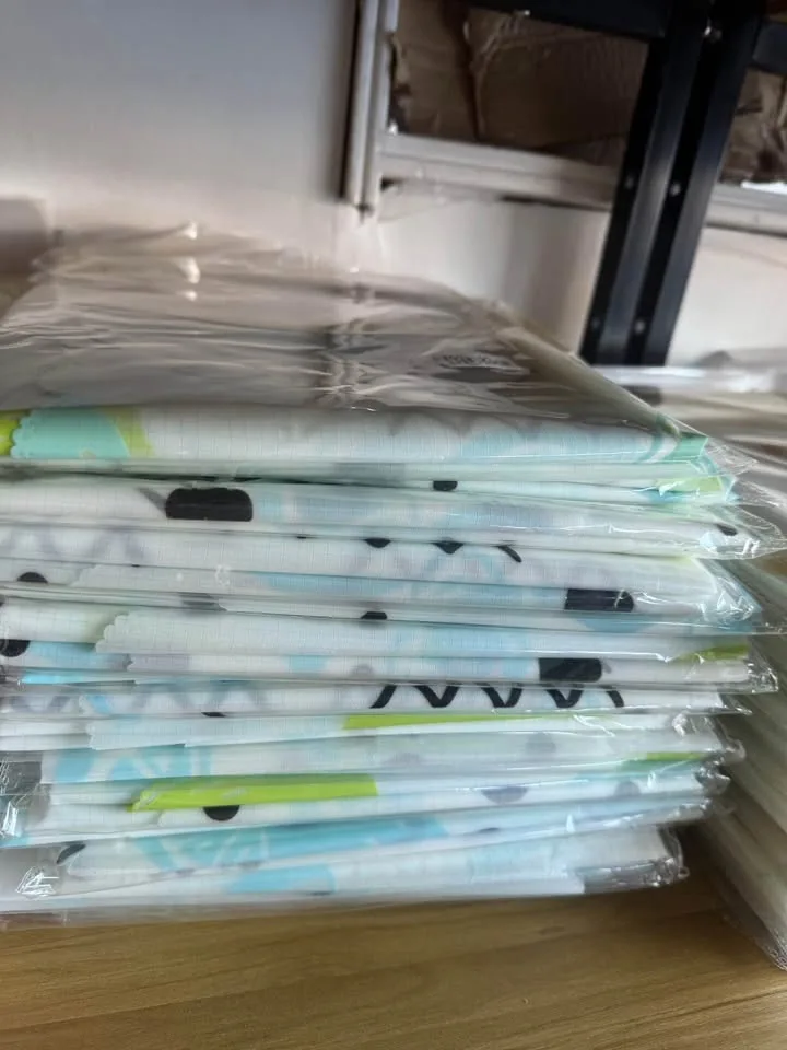 Table plastic mats two sizes small & large image indicator(9)