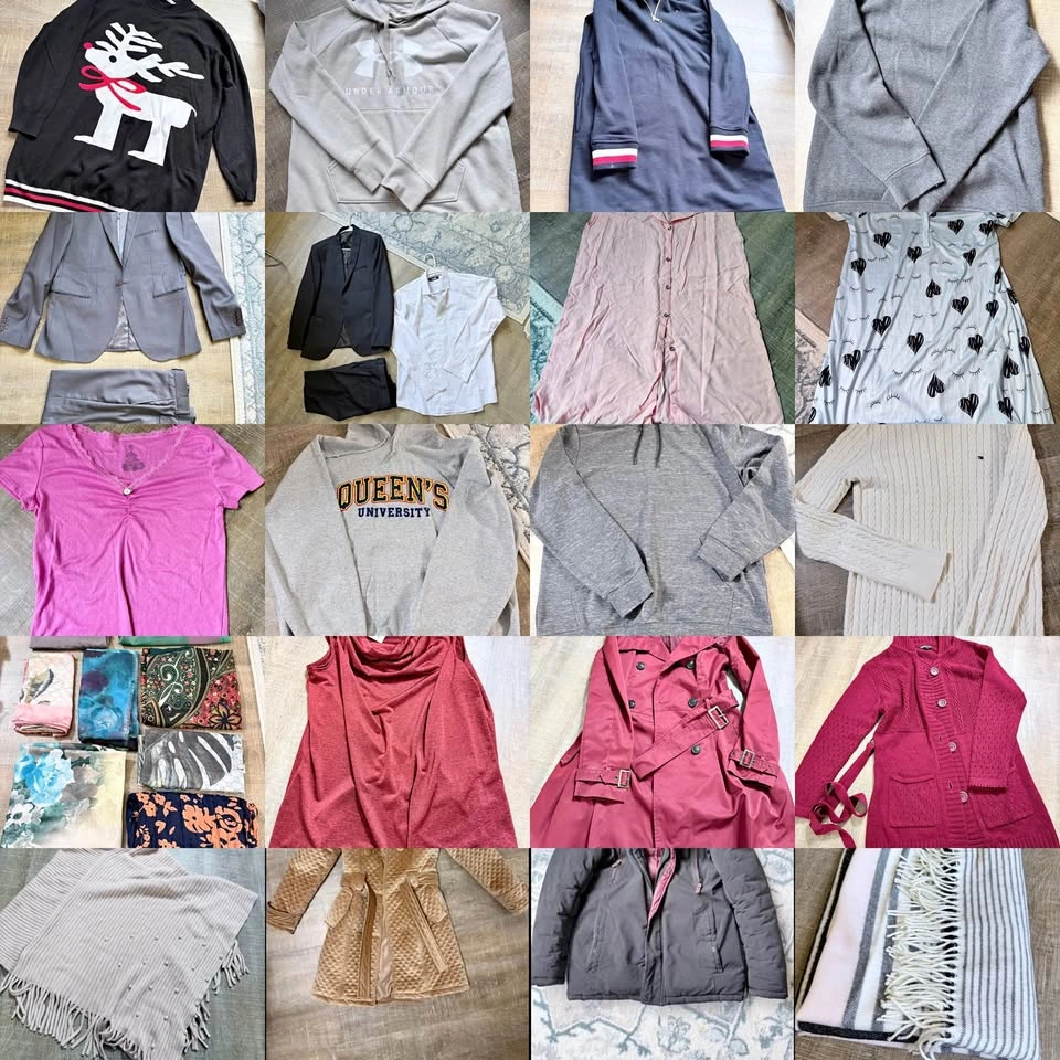 Moving Sale: Men's and Women's Clothing