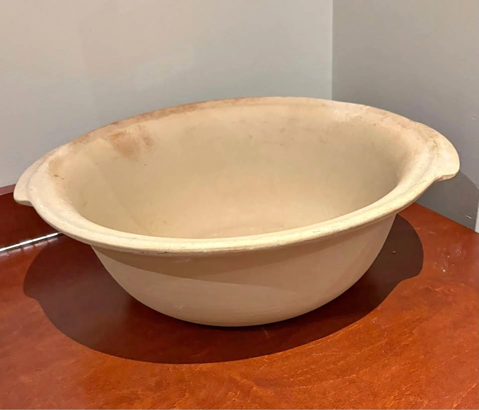 Pampered Chef Stoneware Deep Dish Baker