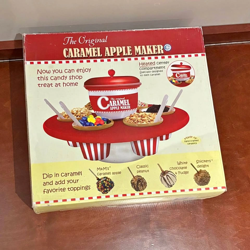 The Original Caramel Apple Maker
