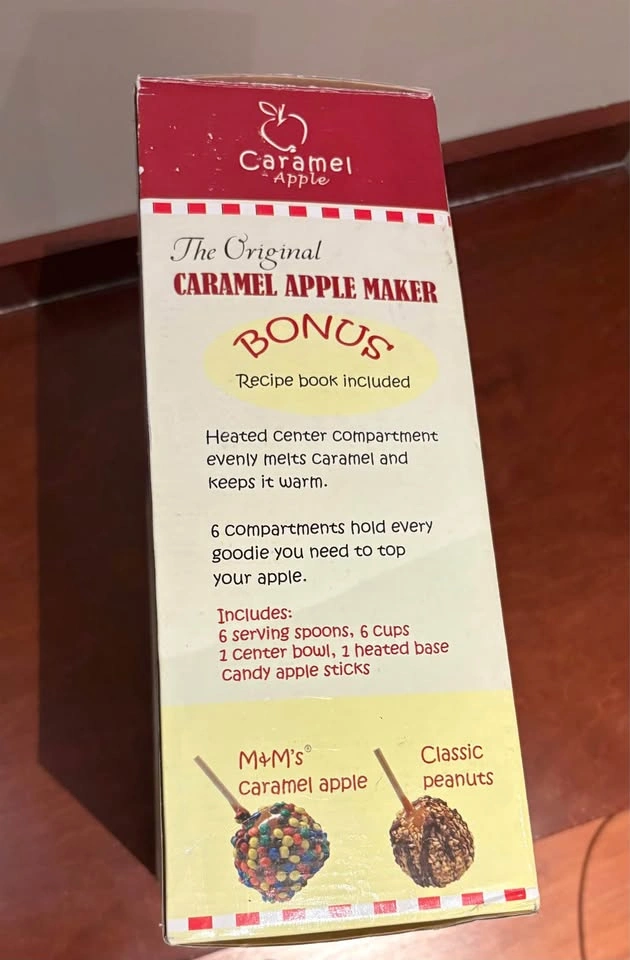 The Original Caramel Apple Maker - photo 5