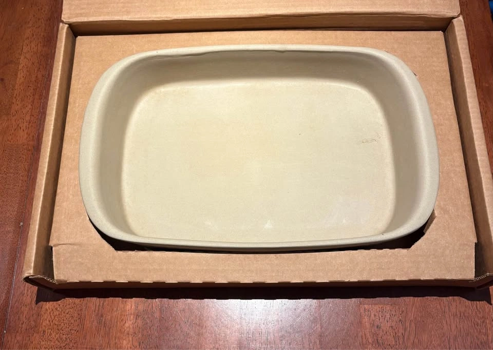Pampered Chef Stoneware - Rectangular Baker - photo 2