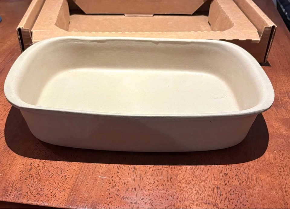 Pampered Chef Stoneware - Rectangular Baker - photo 3