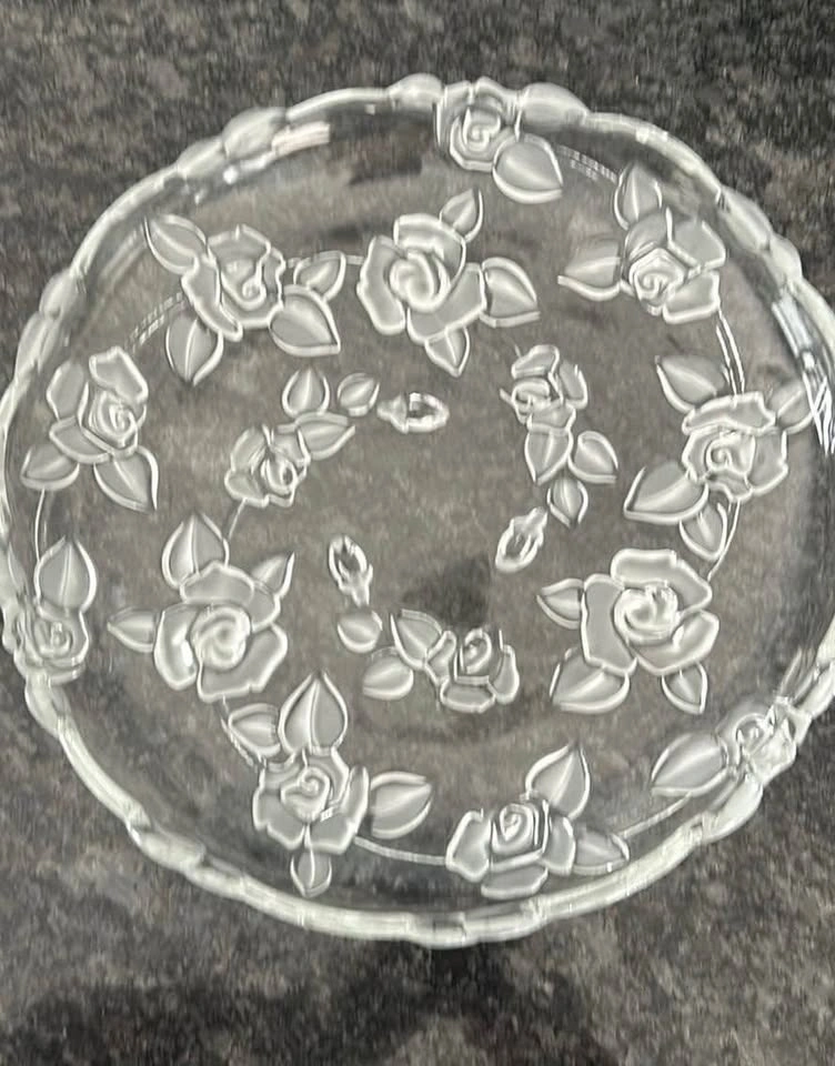 Solid crystal platters - photo 2