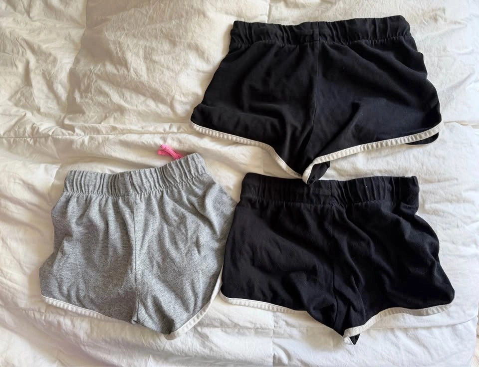 3 pairs of Old Navy Dolphin Shorts Size M (8) - photo 2