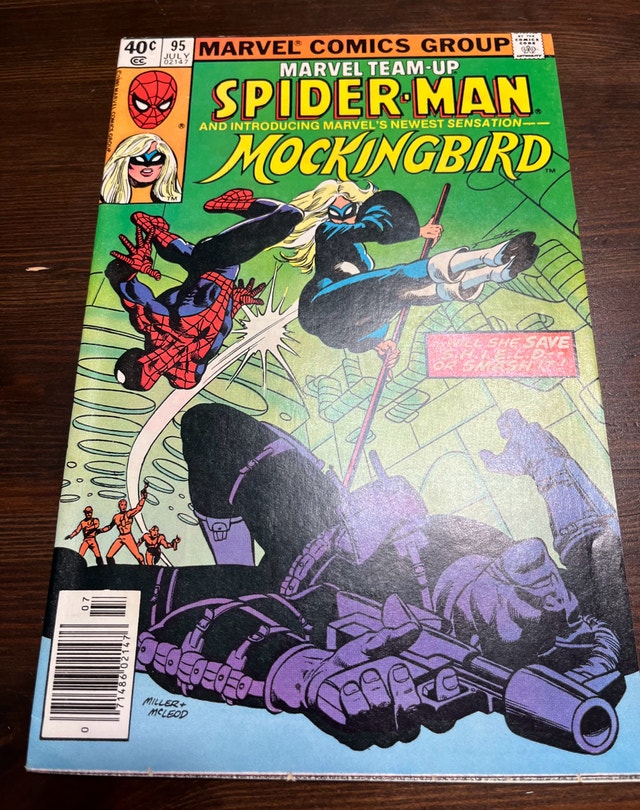 Marvel Team Up #95