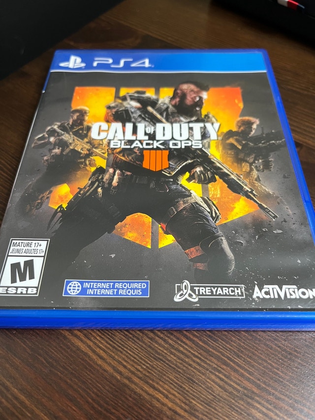 Call Of Duty Black Ops 4